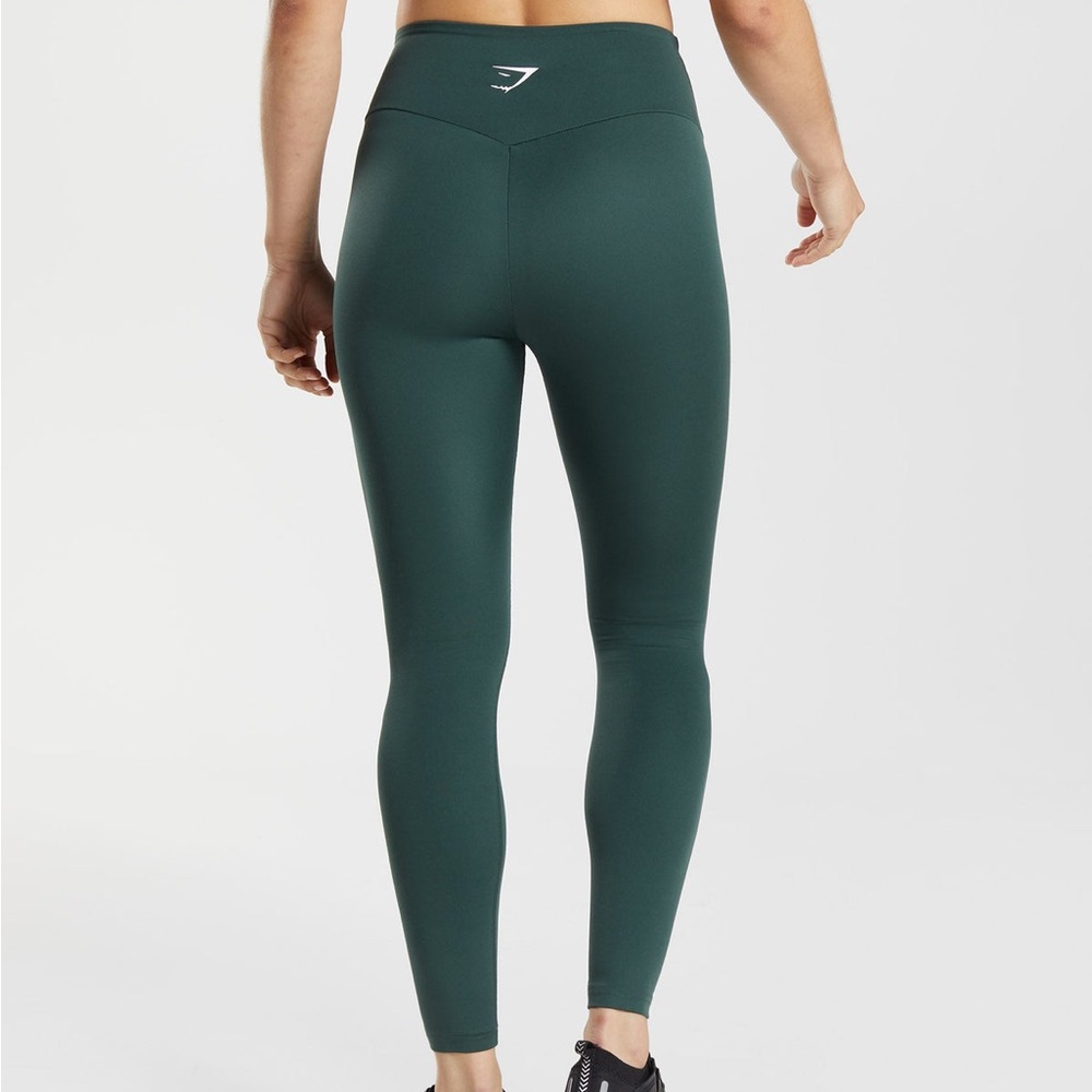 Gymshark Training Obsidian Green Legging